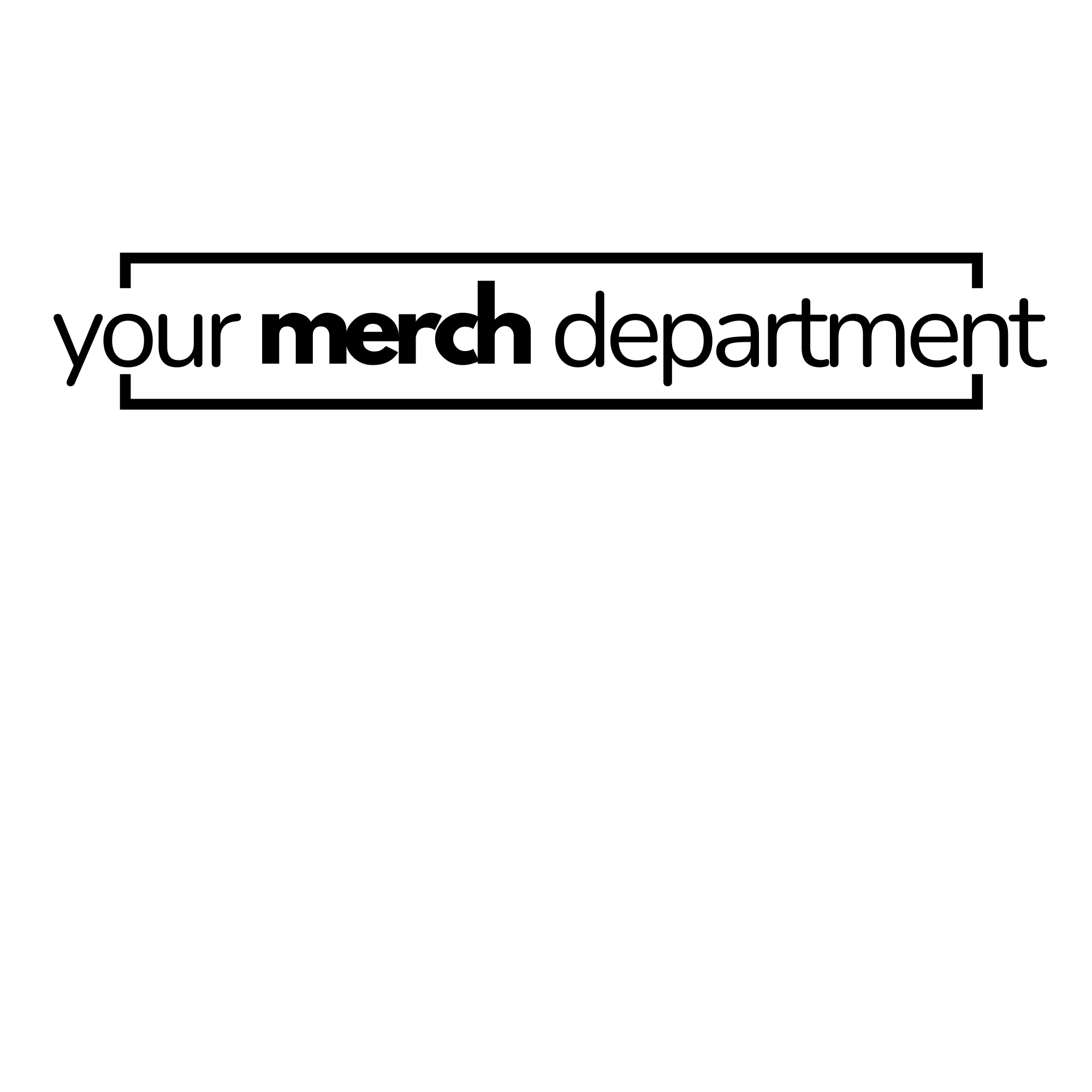 Your Merch Department