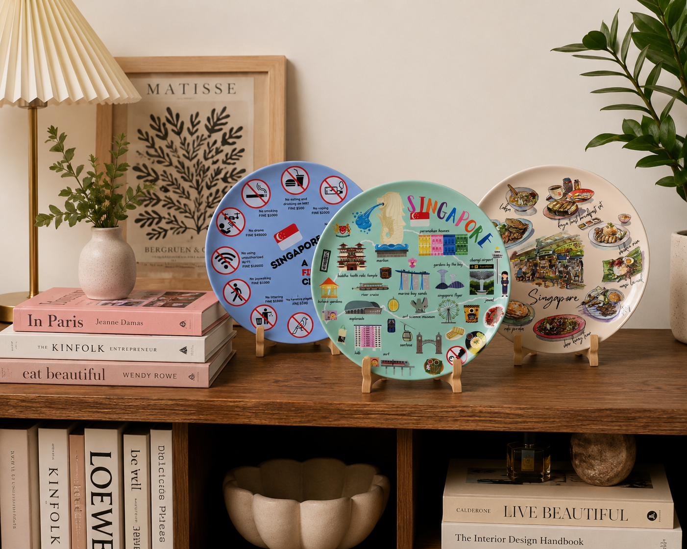 Illustrated plates