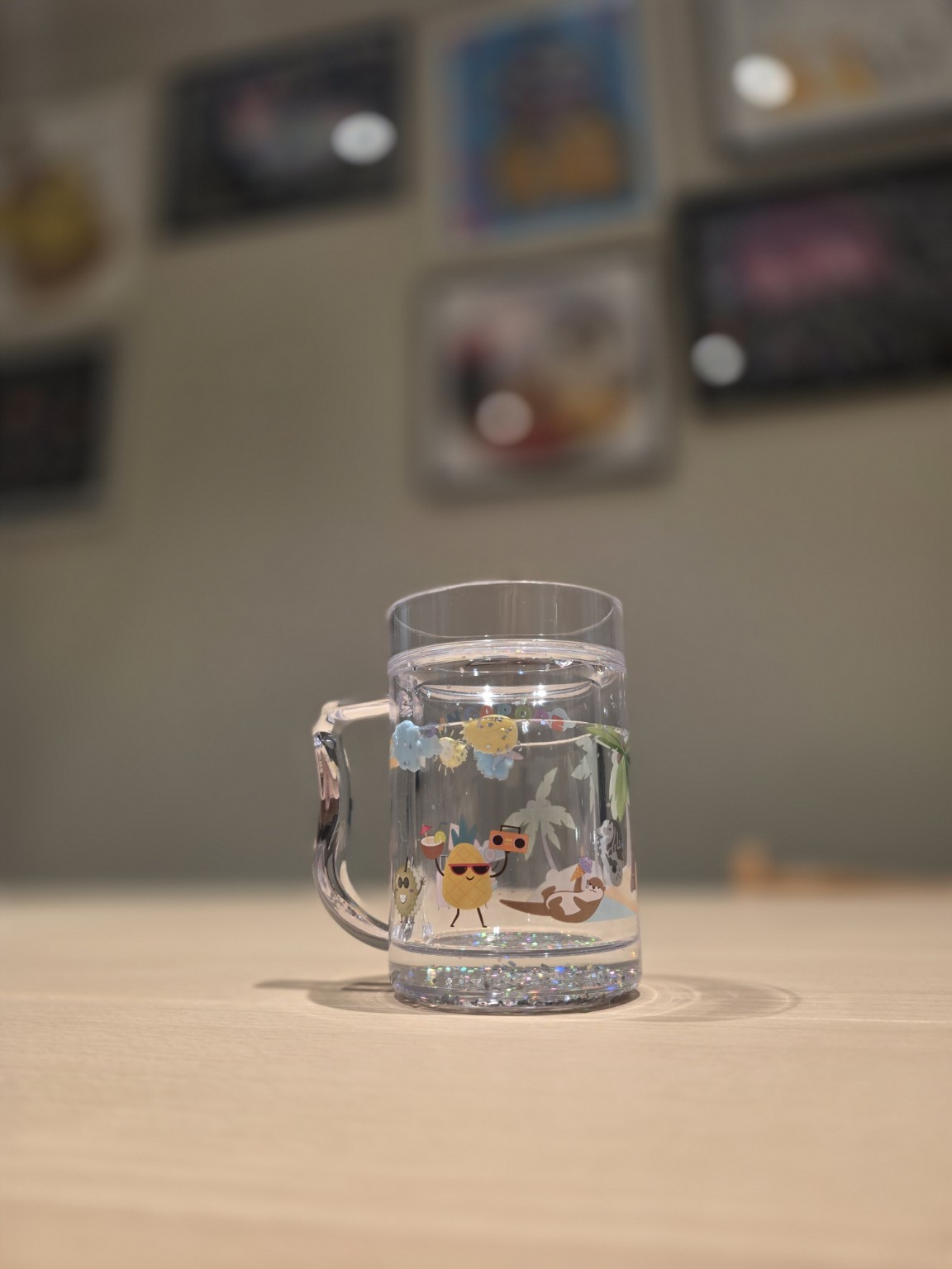 Singapore tropical sparkle cup